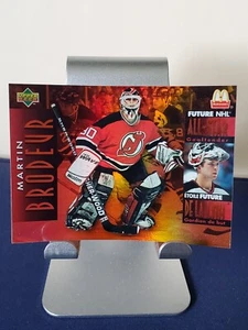 1994-95 Upper Deck MARTIN BRODEUR McDonalds FUTURE NHL ALL-STAR CARD #MCD-35 - Picture 1 of 6