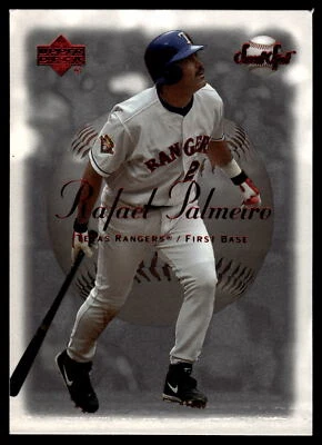 2001 Upper Deck Sweet Spot Rafael Palmeiro #98 Baseball Card - Image 1 of 2