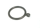 18 X Curtain Rod Rings Fixed Eyelet Metal Id 25mm For Poles To 20mm Dia. - NEW O