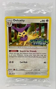 Pokemon Cards Sun & Moon Celestial Storm Promo’s Pre-Release SEALED SM132 - Picture 1 of 3