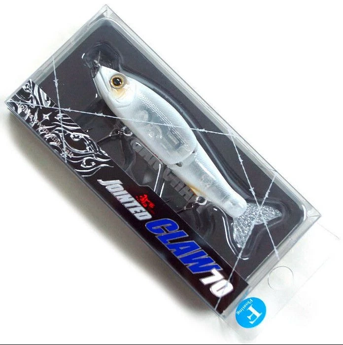 Gan Craft Jointed Claw 70 Type F Floating Lure 07 (7501)