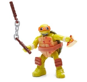  Factory Sealed Mega Bloks TMNT Series 1 MICHELANGELO Teenage Mutant Turtles  - Bild 1 von 2