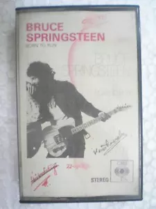 BRUCE SPRINGSTEEN BORN TO RUN RARE CASSETTE INDIA NEW - Picture 1 of 3