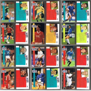 Proset Pro Set 1990-91 Single Football Player Cards – Various Teams F - N