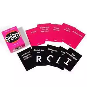 Splurt! Party Card Game Pensa Veloce Dillo Primo Gioco da Tavolo Nuovo! - Foto 1 di 3