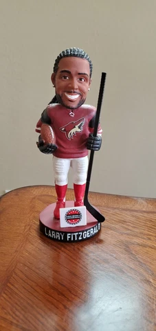 Larry Fitzgerald Phoenix Coyotes Bobblehead Cover
