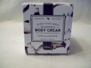 Crema corporal Beekman 1802 pura leche de cabra vainilla absoluta - Imagen 1 de 2