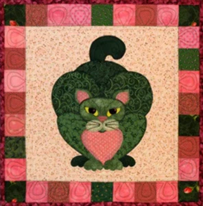 Gato Bruselas - Parche de jardín gatos - Imagen 1 de 1