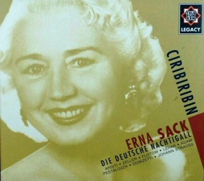 Erna Sack - Die Deutsche Nachtigall - Ciribiribin - компакт-диск, очень хорошее состояние - Изображение 1 из 2
