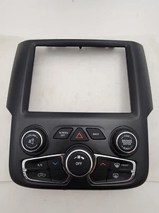 2015-2018 Ram 1500 Rebel HVAC Control Switch Radio Bezel OEM Mopar 5VD75JXPAA - Picture 1 of 13