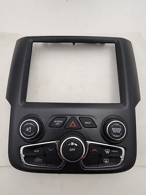 2015-2018 Ram 1500 Rebel HVAC Control Switch Radio Bezel OEM Mopar 5VD75JXPAA - Image 1 of 4
