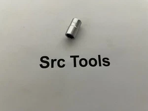 Snap-On Tools USA MINT 1/4" Drive 6 Point 11/32" SAE Shallow Chrome Socket TM11 - Picture 1 of 6