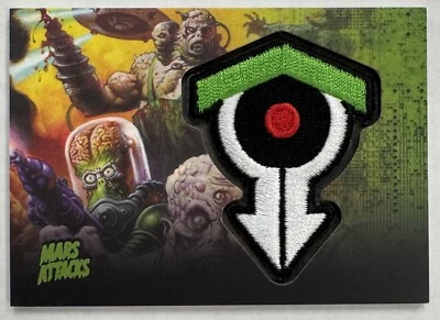 2013 Mars Attacks Invasion Science-Unleashed Science Patch Relic Card MP-10 - Image 1 of 2