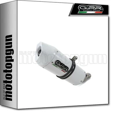 GPR EXHAUST HIGH HOM ALBUS CERAMIC APRILIA TUONO - RSV R 1000 2003 03 - Image 1 of 2