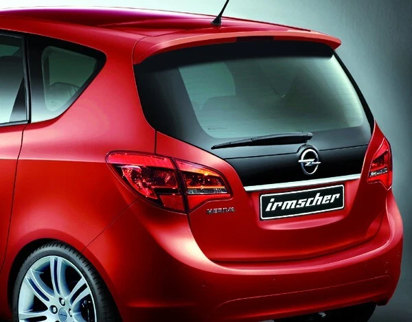 Original Irmscher Meriva B Dachspoiler Heckflügel - Bild 1 von 1