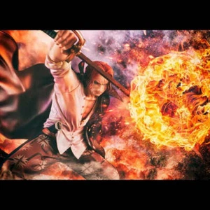 ONE PIECE - PORTRAIT.OF.PIRATES PLAYBACK MEMORIES - RED-HAIRED SHANKS - Picture 1 of 3