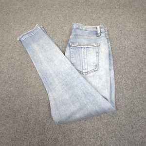 Rag & Bone Jeans Womens 26 Blue High Rise ankle Skinny Pants Zip Size 26x27 - Picture 1 of 12