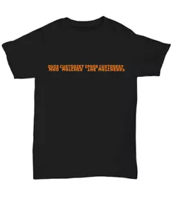 Who watches the watchers T-shirt- Anarchocapitalist shirt, Abolish CIA, NSA - Picture 1 of 9