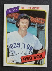 1980 Topps #15 Bill Campbell Boston Red Sox NM+ A - Bild 1 von 2