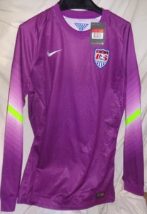 2014/15 Nike USA Goalkeeper Authentic Soccer Jersey US L USMNT nwt - Picture 1 of 6