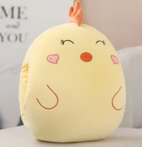 Plushie Stuffed Animal 12" Plush Toy CHICKEN New Plush Pillow - Picture 1 of 7
