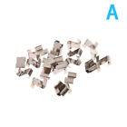 25pcs W/Z Glasshouse Stainless Steel Glazing Clips Glass Frame Fixing Clamps