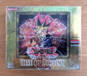 Rise of Destiny ~ Yu-Gi-Oh - Sealed Booster Box ~ English 1st Edition UPC102739 - Bild 1 von 8