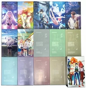 Plastic Memories limited production edition Blu-ray BOX complete 7-volume set JP - Picture 1 of 1