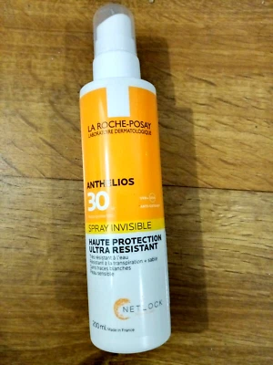 La Roche-Posay Anthelios SPF30 Crème Protection Solaire Spray Invisible 200ml