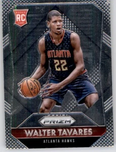 2015-16 Prizm Walter Tavares Rookie RC Insert PWE Hawks #344 - Picture 1 of 2