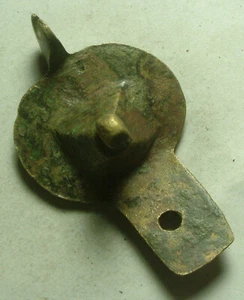 Rare Genuine Ancient Roman soldier Military bronze phalic pendant artifact power - Picture 1 of 5