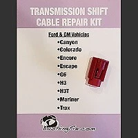 Kit de reparación de cable de cambio de transmisión Buick Encore Foto 1 de 4