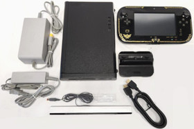 Nintendo Wii U Console 32GB Legend of Zelda WIND WAKER EDITION HD Deluxe WiiU