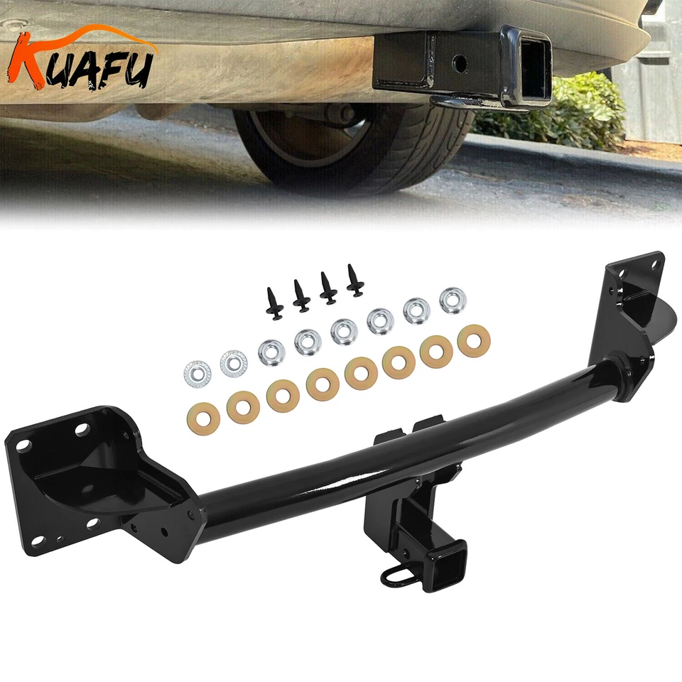 KUAFU Class3 Trailer Hitch Receiver 2" For BMW X5 E70/F15 07-18 BMW X6 F86 14-19 Foto 1 de 4