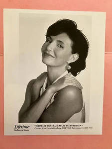 Mary Steenburgen 8x10" , original vintage press headshot photo - Picture 1 of 1