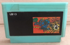 rare famiclone 90's BOMBER MAN LB-13 Old Famicom Nes cartridge - Picture 1 of 6