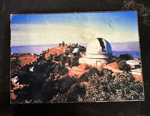 GRIFFITH OBSERVATORY PHOTOS FRIDGE COLLECTIBLE SOUVENIR MAGNET - Picture 1 of 1