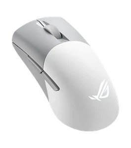 ASUS ROG Keris Wireless AimPoint White RGB Gaming Maus, weiß - Bild 1 von 5