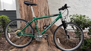 Specialized HardRock Comp FS 1998-99 vintage mountain Bike 17” Frame 24 Speeds - Picture 1 of 24