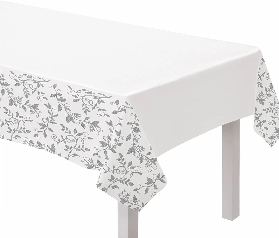 AMSCAN 572502 TABLECOVER PLT 25TH ANNIVERSARY