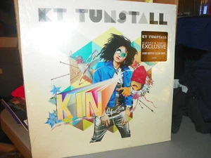 Kin -Barnes & Noble Exclusive *Clear Vinyl* KT Tunstall Vinyl Record NEW Sealed - Imagen 1 de 2