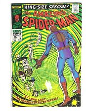 Amazing Spider-Man King Size Annual #5 FN+ Red Skull! Mr. & Mrs. Parker!Combine