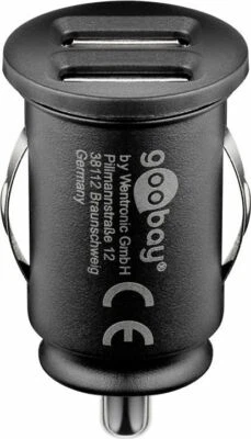 12V Dual Duo USB Lade Adapter Zigarettenanzünder 2,4A Samsung Galaxy Auto Kfz - Bild 1 von 4