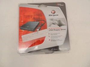New Targus Slim External 3.5" USB Floppy Drive PA905U - Picture 1 of 4