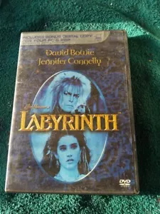 Lambrinth DVD David Bowie, Jennifer Connelly - Picture 1 of 3