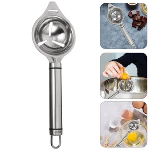 Tool Eggs Cooking Egg Separator Egg Yolk White Separator Kitchen Cooking - Picture 1 of 12