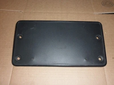 Volkswagen Passat 2006-2010 OEM soporte de matrícula 3C0-807-285 2007 2008 2009 Foto 1 de 4