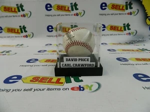 David Price & Carl Crawford - Autographed baseball - Picture 1 of 6