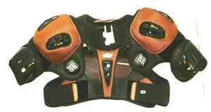 NEW HESPELER PROSPECT GR20 SERIES ICE HOCKEY SHOULDER PADS ~ SIZE: MEN'S MEDIUM - Picture 1 of 12
