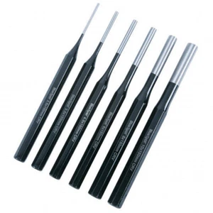 JUEGO DE PUNZONES DE PIN PARALELO BLUESPOT 6 PIEZAS 2.5 3.5 4.5 6 8 10 mm GARANTÍA DE POR VIDA - Imagen 1 de 3
